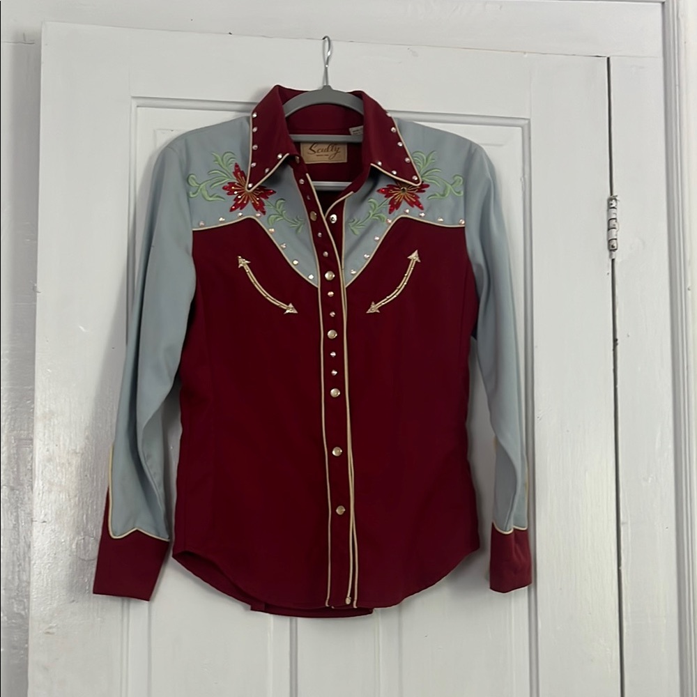Vintage Scully Western Shirt